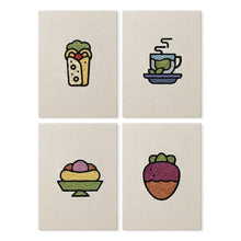 Cargar imagen en el visor de la galería, Punch Needle Kit (4 piezas) con marcos - Relax y Dulces 2 Figured'Art