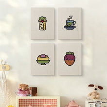 Cargar imagen en el visor de la galería, Punch Needle Kit (4 piezas) con marcos - Relax y Dulces 2