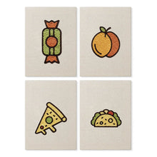 Cargar imagen en el visor de la galería, Punch Needle Kit (4 piezas) con marcos - Dulce y Salado Figured'Art