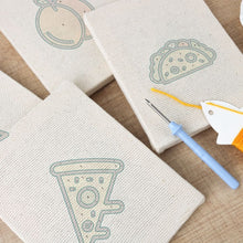 Cargar imagen en el visor de la galería, Punch Needle Kit (4 piezas) con marcos - Dulce y Salado