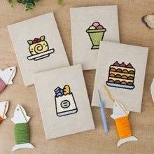 Cargar imagen en el visor de la galería, Punch Needle Kit (4 piezas) con marcos - Momentos Deliciosos