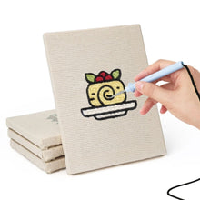 Cargar imagen en el visor de la galería, Punch Needle Kit (4 piezas) con marcos - Momentos Deliciosos