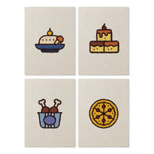 Cargar imagen en el visor de la galería, Punch Needle Kit (4 piezas) con marcos - Bocados Sabrosos Figured'Art