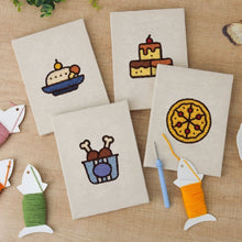 Cargar imagen en el visor de la galería, Punch Needle Kit (4 piezas) con marcos - Bocados Sabrosos