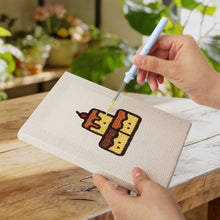 Cargar imagen en el visor de la galería, Punch Needle Kit (4 piezas) con marcos - Bocados Sabrosos