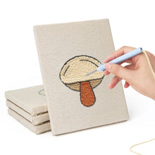 Cargar imagen en el visor de la galería, Punch Needle Kit (4 piezas) con marcos - Riquezas de la Naturaleza
