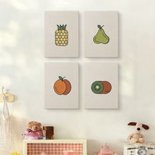 Cargar imagen en el visor de la galería, Punch Needle Kit (4 piezas) con marcos - Fiesta de Frutas 1
