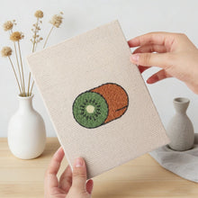 Cargar imagen en el visor de la galería, Punch Needle Kit (4 piezas) con marcos - Fiesta de Frutas 1