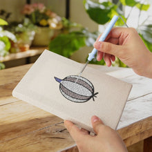Cargar imagen en el visor de la galería, Punch Needle Kit (4 piezas) con marcos - Delicias de Verduras