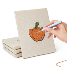 Cargar imagen en el visor de la galería, Punch Needle Kit (4 piezas) con marcos - Delicias de Verduras