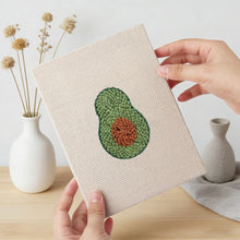 Cargar imagen en el visor de la galería, Punch Needle Kit (4 piezas) con marcos - Fiesta de Frutas 2