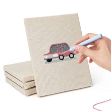 Cargar imagen en el visor de la galería, Punch Needle Kit (4 piezas) con marcos - Colección de Coches