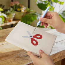 Cargar imagen en el visor de la galería, Punch Needle Kit (4 piezas) con marcos - Herramientas Creativas