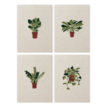 Cargar imagen en el visor de la galería, Punch Needle Kit (4 piezas) con marcos - Belleza Botánica Figured'Art