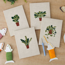 Cargar imagen en el visor de la galería, Punch Needle Kit (4 piezas) con marcos - Belleza Botánica