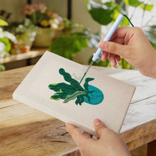 Cargar imagen en el visor de la galería, Punch Needle Kit (4 piezas) con marcos - Refugio de Plantas de Interior