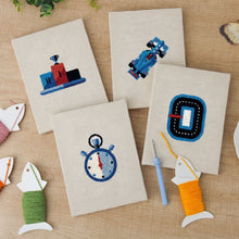 Cargar imagen en el visor de la galería, Punch Needle Kit (4 piezas) con marcos - Parada en Boxes