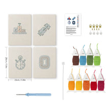 Cargar imagen en el visor de la galería, Punch Needle Kit (4 piezas) con marcos - Parada en Boxes