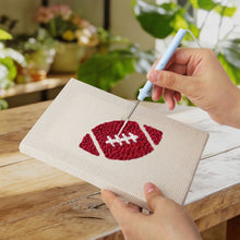 Cargar imagen en el visor de la galería, Punch Needle Kit (4 piezas) con marcos - Diversión Deportiva
