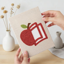 Cargar imagen en el visor de la galería, Punch Needle Kit (4 piezas) con marcos - Tiempo de Estudio