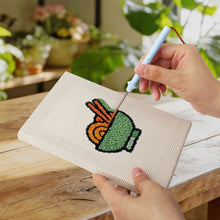 Cargar imagen en el visor de la galería, Punch Needle Kit (4 piezas) con marcos - Delicias de Desayuno 2
