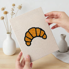 Cargar imagen en el visor de la galería, Punch Needle Kit (4 piezas) con marcos - Delicias de Desayuno 2