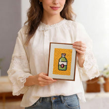 Cargar imagen en el visor de la galería, Punch Needle Kit (4 piezas) con marcos - Ataque de Snacks