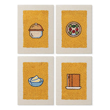 Cargar imagen en el visor de la galería, Punch Needle Kit (4 piezas) con marcos - Delicias Horneadas Figured'Art