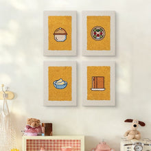 Cargar imagen en el visor de la galería, Punch Needle Kit (4 piezas) con marcos - Delicias Horneadas