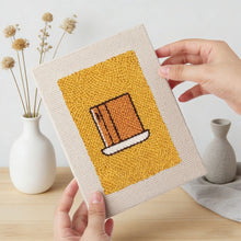 Cargar imagen en el visor de la galería, Punch Needle Kit (4 piezas) con marcos - Delicias Horneadas
