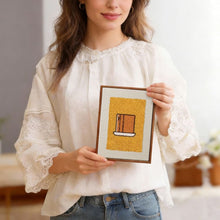Cargar imagen en el visor de la galería, Punch Needle Kit (4 piezas) con marcos - Delicias Horneadas