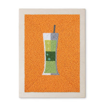Cargar imagen en el visor de la galería, Punch Needle Kit con marco - Cócteles 1 Figured'Art