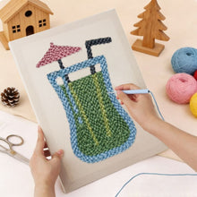 Cargar imagen en el visor de la galería, Punch Needle Kit con marco - Bebida Exótica