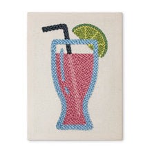 Cargar imagen en el visor de la galería, Punch Needle Kit con marco - Limonada Rosa Figured'Art