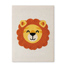 Cargar imagen en el visor de la galería, Punch Needle Kit con marco - Pequeño León Figured'Art