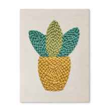 Cargar imagen en el visor de la galería, Punch Needle Kit con marco - Mini Vegetación Figured'Art