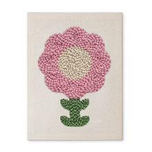 Cargar imagen en el visor de la galería, Punch Needle Kit con marco - Pétalos Rosas Figured'Art
