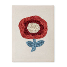 Cargar imagen en el visor de la galería, Punch Needle Kit con marco - Flor Carmesí Figured'Art