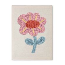Cargar imagen en el visor de la galería, Punch Needle Kit con marco - Flor Suave Figured'Art
