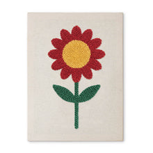 Cargar imagen en el visor de la galería, Punch Needle Kit con marco - Flor Radiante Figured'Art