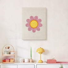 Cargar imagen en el visor de la galería, Punch Needle Kit con marco - Margarita Rosa