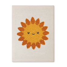 Cargar imagen en el visor de la galería, Punch Needle Kit con marco - Sol Sonriente Figured'Art