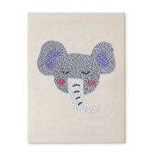Cargar imagen en el visor de la galería, Punch Needle Kit con marco - Pequeño Elefante Figured'Art