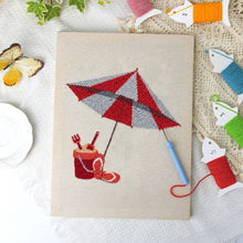 Cargar imagen en el visor de la galería, Punch Needle Kit con marco - Ambiente Verano