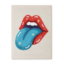 Cargar imagen en el visor de la galería, Punch Needle Kit con marco - Beso Cósmico Figured'Art