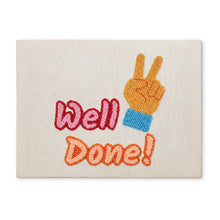 Cargar imagen en el visor de la galería, Punch Needle Kit con marco - Well Done Figured'Art