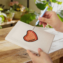 Cargar imagen en el visor de la galería, Punch Needle Kit (4 piezas) con marcos - Favoritos Deliciosos 1