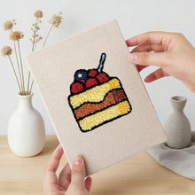 Cargar imagen en el visor de la galería, Punch Needle Kit (4 piezas) con marcos - Favoritos Deliciosos 1
