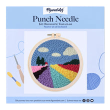 Cargar imagen en el visor de la galería, Punch Needle Campo de tulipanes