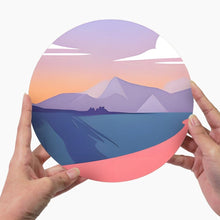 Cargar imagen en el visor de la galería, Pintar por números Juegos de Mesa 20 cm (6 piezas) - Vista a la Naturaleza